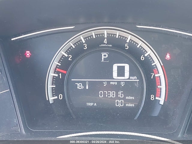 Honda Civic Lx 2017 2HGFC2F5XHH532140 Image 15