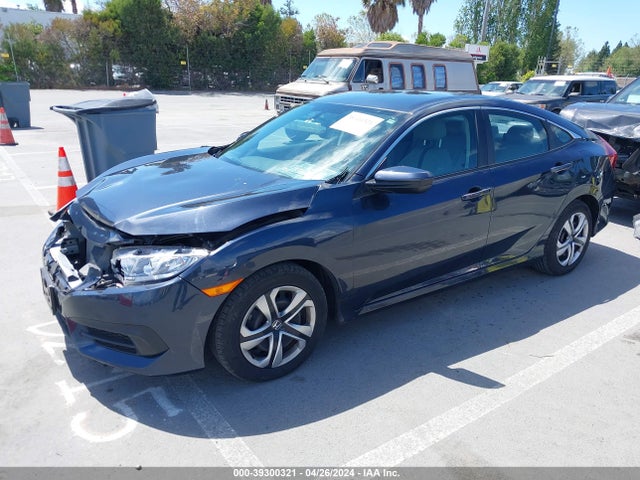 Honda Civic Lx 2017 2HGFC2F5XHH532140 Image 2