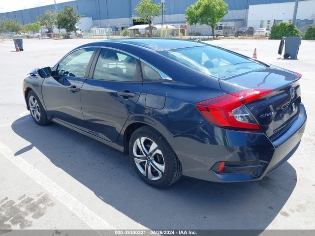 Honda Civic Lx 2017 2HGFC2F5XHH532140 Image 3