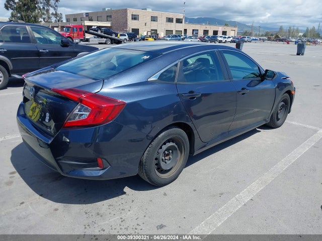 Honda Civic Lx 2017 2HGFC2F5XHH532140 Image 4