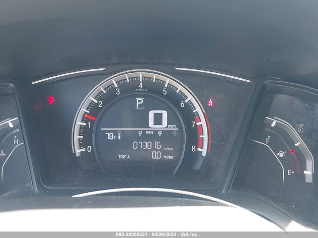Honda Civic Lx 2017 2HGFC2F5XHH532140 Image 7
