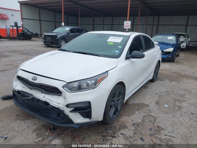 KIA Forte Gt-line 2021 3KPF34AD5ME357875 Image 2