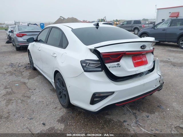 KIA Forte Gt-line 2021 3KPF34AD5ME357875 Image 3