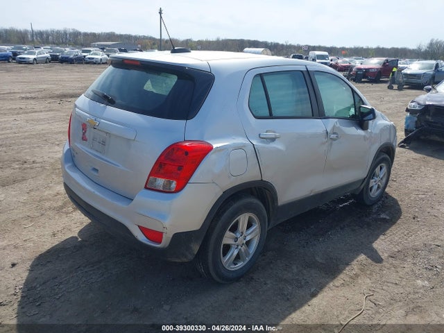 Chevrolet TRAX LS 2017 KL7CJNSB0HB181877 Image 4