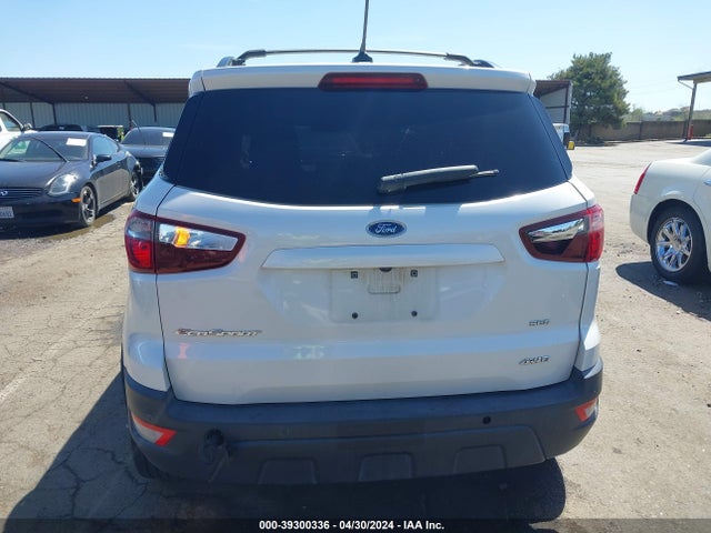 Ford Ecosport Ses 2018 MAJ6P1CL4JC162348 Image 17
