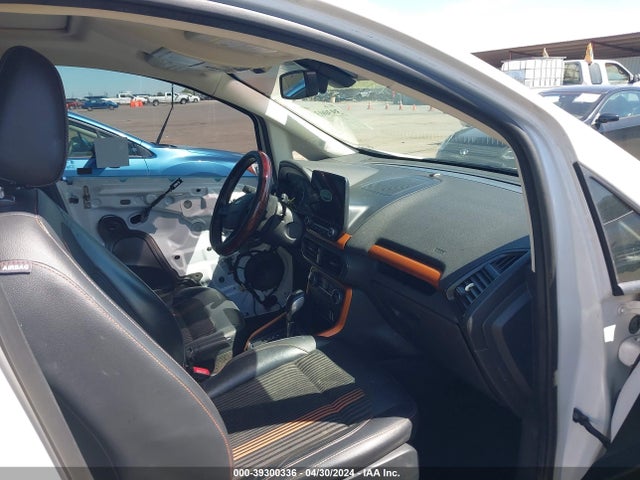 Ford Ecosport Ses 2018 MAJ6P1CL4JC162348 Image 5