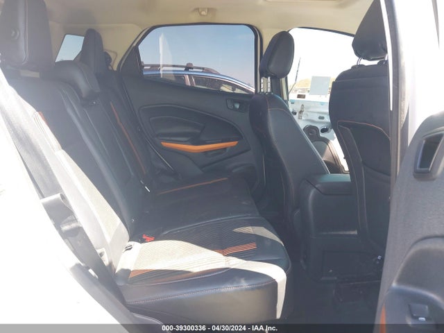 Ford Ecosport Ses 2018 MAJ6P1CL4JC162348 Image 8
