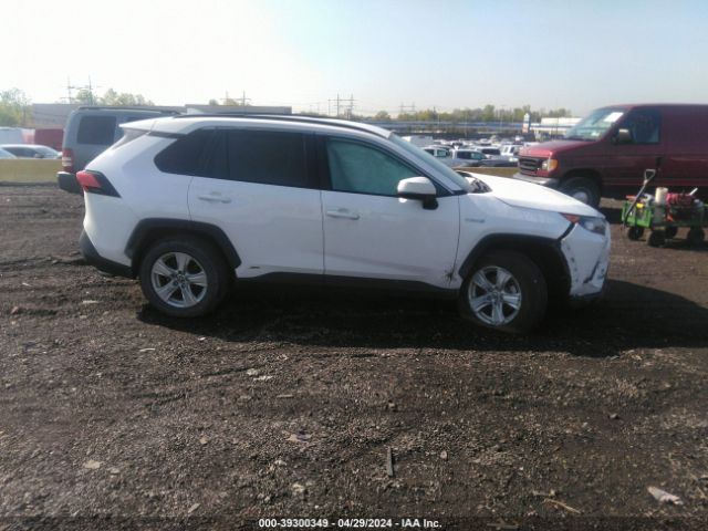 4T3MWRFV7MU016818 Toyota Rav4 Le Hybrid
