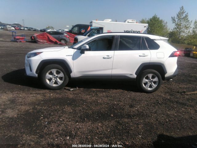 4T3MWRFV7MU016818 Toyota Rav4 Le Hybrid