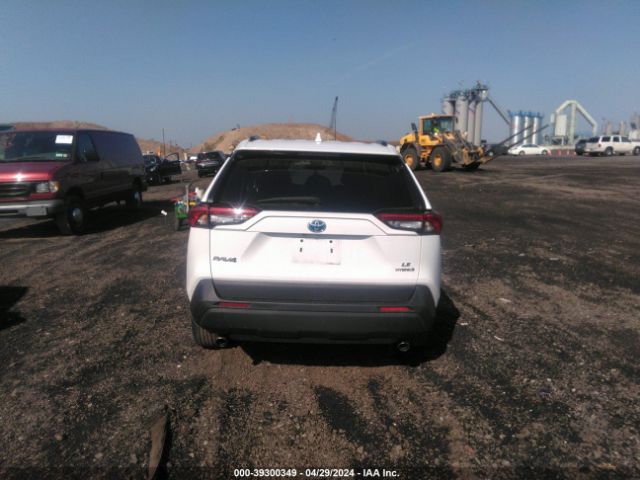 4T3MWRFV7MU016818 Toyota Rav4 Le Hybrid