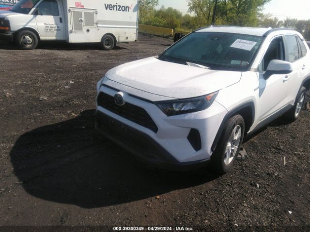 4T3MWRFV7MU016818 Toyota Rav4 Le Hybrid