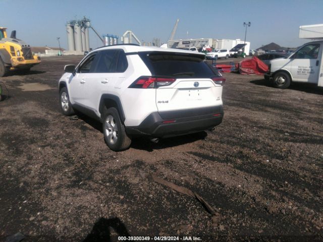 4T3MWRFV7MU016818 Toyota Rav4 Le Hybrid