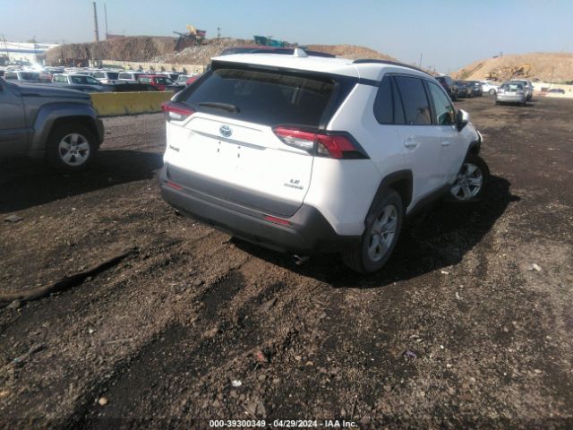 4T3MWRFV7MU016818 Toyota Rav4 Le Hybrid