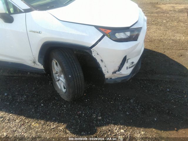 4T3MWRFV7MU016818 Toyota Rav4 Le Hybrid