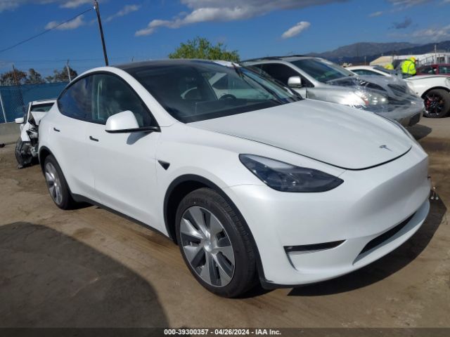 Продаж на аукціоні авто 2023 Tesla Model Y Awd/long Range Dual Motor All-wheel Drive, vin: 7SAYGAEE4PF745907, номер лоту: 39300357