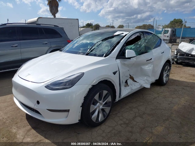 7SAYGAEE4PF745907 Tesla Model Y Awd/long Range Dual Motor All-wheel Drive