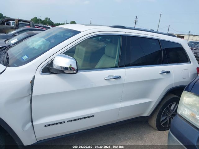 1C4RJEBG2HC676956 Jeep Grand Cherokee Limited 4x2