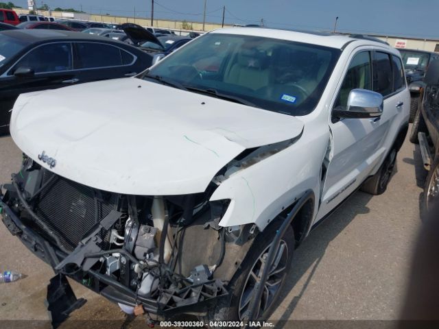 1C4RJEBG2HC676956 Jeep Grand Cherokee Limited 4x2