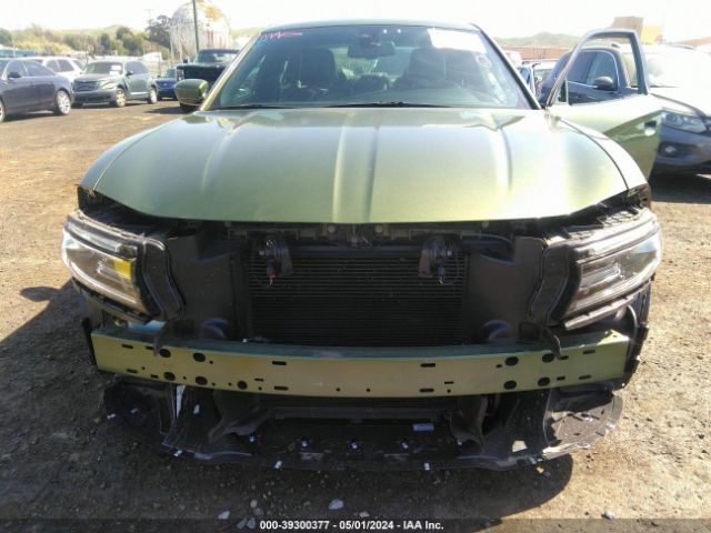 2C3CDXBGXMH639870 Dodge Charger Sxt Rwd