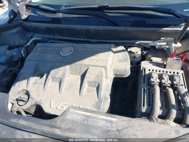 3GYFNBE37GS520400 Cadillac Srx Luxury Collection