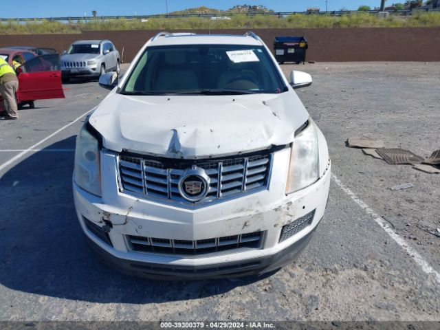3GYFNBE37GS520400 Cadillac Srx Luxury Collection