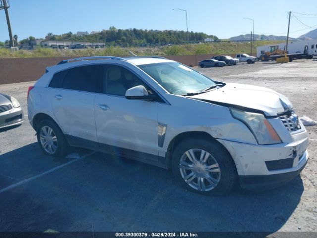 3GYFNBE37GS520400 Cadillac Srx Luxury Collection