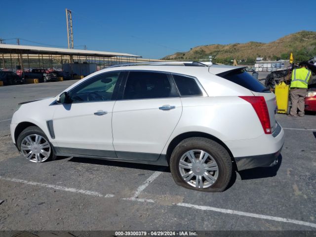 3GYFNBE37GS520400 Cadillac Srx Luxury Collection