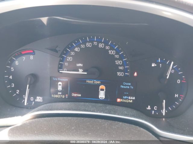 3GYFNBE37GS520400 Cadillac Srx Luxury Collection