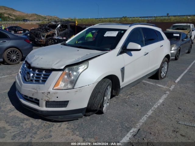 3GYFNBE37GS520400 Cadillac Srx Luxury Collection