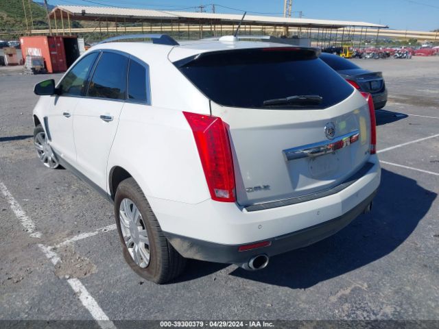 3GYFNBE37GS520400 Cadillac Srx Luxury Collection