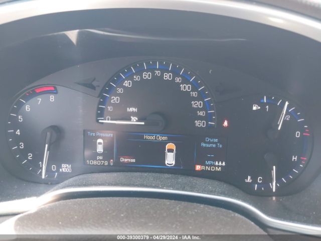 3GYFNBE37GS520400 Cadillac Srx Luxury Collection
