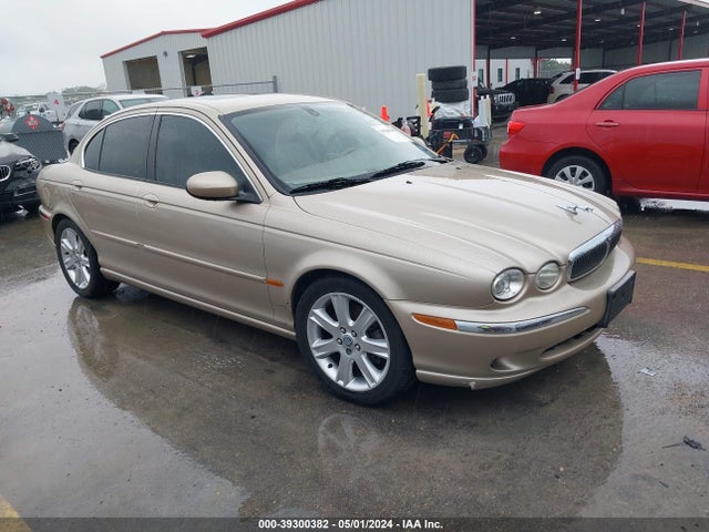 2003 JAGUAR X-TYPE SAJEA51C33WC95187 Photo 0