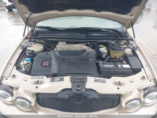 2003 JAGUAR X-TYPE SAJEA51C33WC95187 Photo 9