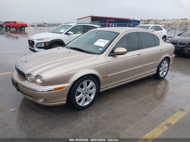 2003 JAGUAR X-TYPE SAJEA51C33WC95187 Photo 1