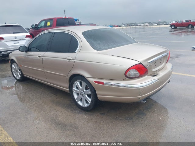 2003 JAGUAR X-TYPE SAJEA51C33WC95187 Photo 2
