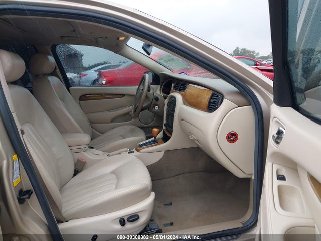 2003 JAGUAR X-TYPE SAJEA51C33WC95187 Photo 4