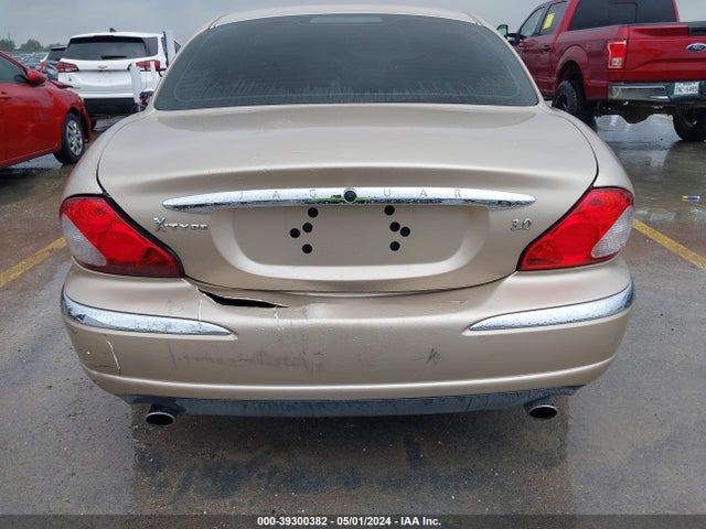 2003 JAGUAR X-TYPE SAJEA51C33WC95187 Photo 5
