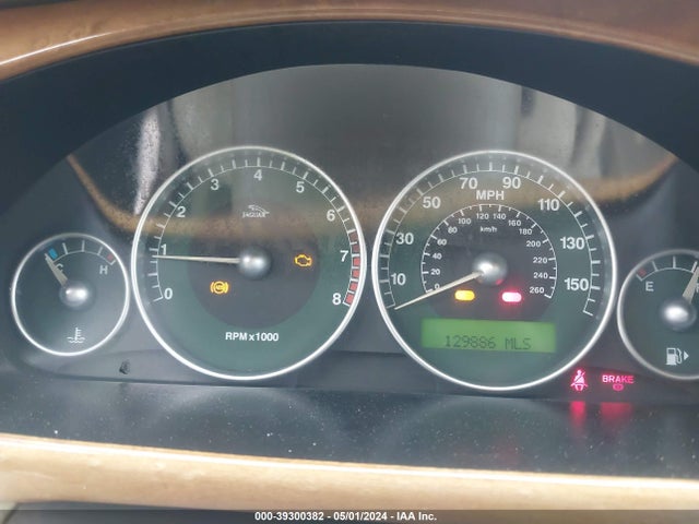 2003 JAGUAR X-TYPE SAJEA51C33WC95187 Photo 6