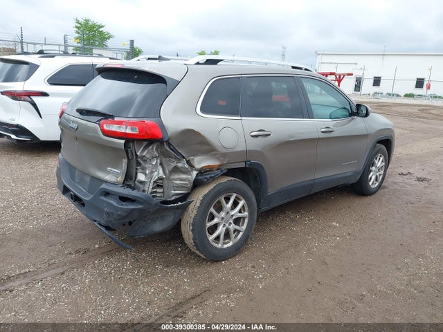 Jeep Cherokee Latitude 2016 1C4PJMCS5GW278822 Image 4