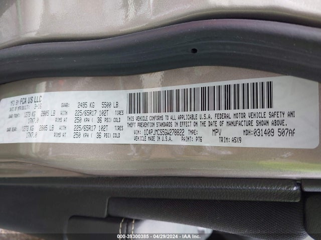 Jeep Cherokee Latitude 2016 1C4PJMCS5GW278822 Image 9
