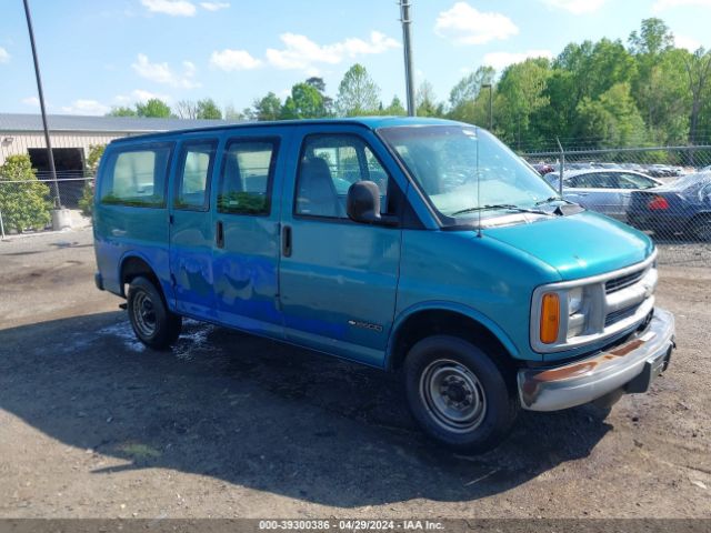 Auction sale of the 1998 Chevrolet Chevy Van G2500, vin: 1GCGG25RXW1107623, lot number: 39300386