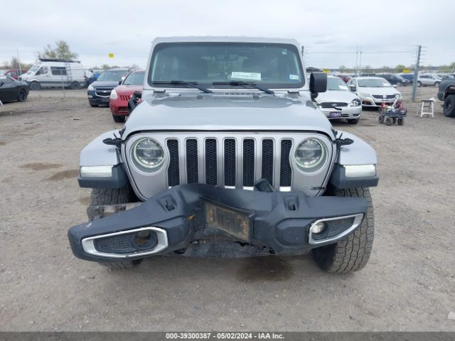 1C4HJXEN5JW278498 Jeep Wrangler Unlimited Sahara 4x4