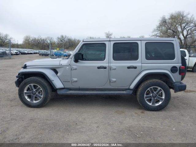1C4HJXEN5JW278498 Jeep Wrangler Unlimited Sahara 4x4