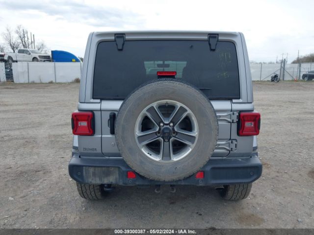 1C4HJXEN5JW278498 Jeep Wrangler Unlimited Sahara 4x4