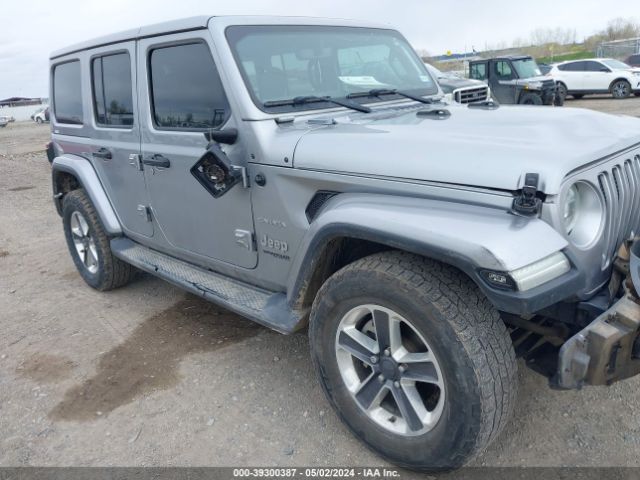 1C4HJXEN5JW278498 Jeep Wrangler Unlimited Sahara 4x4