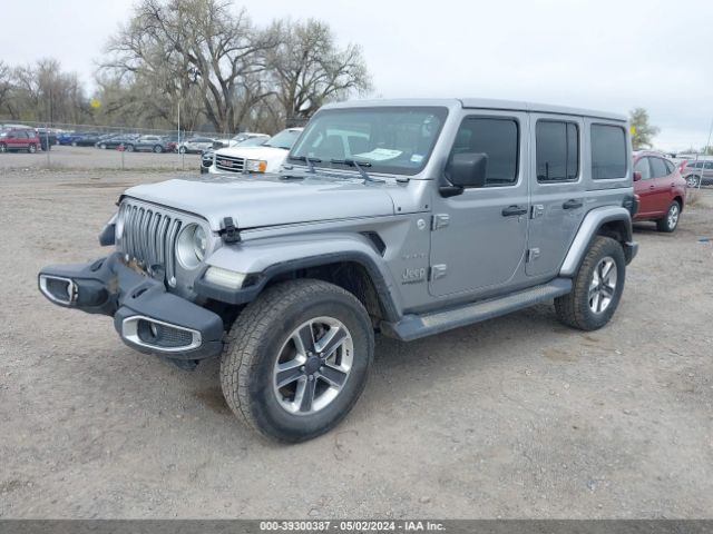 1C4HJXEN5JW278498 Jeep Wrangler Unlimited Sahara 4x4
