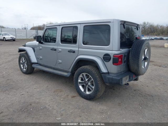1C4HJXEN5JW278498 Jeep Wrangler Unlimited Sahara 4x4
