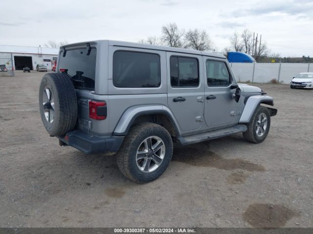 1C4HJXEN5JW278498 Jeep Wrangler Unlimited Sahara 4x4