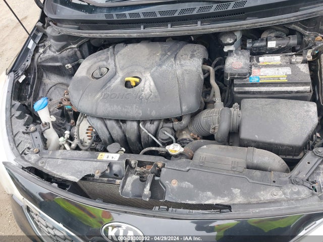 KIA FORTE LX 2014 KNAFK4A60E5139549 Image 10