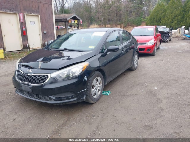 KIA FORTE LX 2014 KNAFK4A60E5139549 Image 2